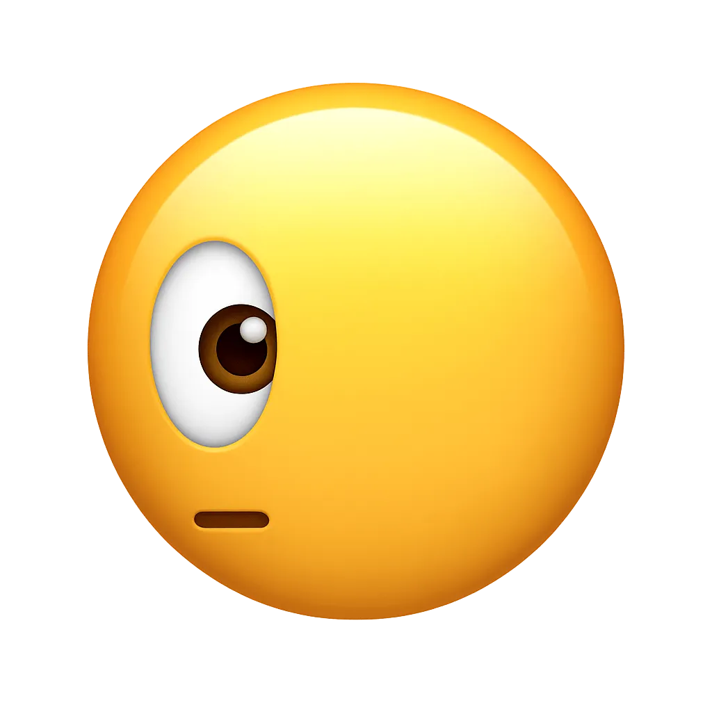 Side eye