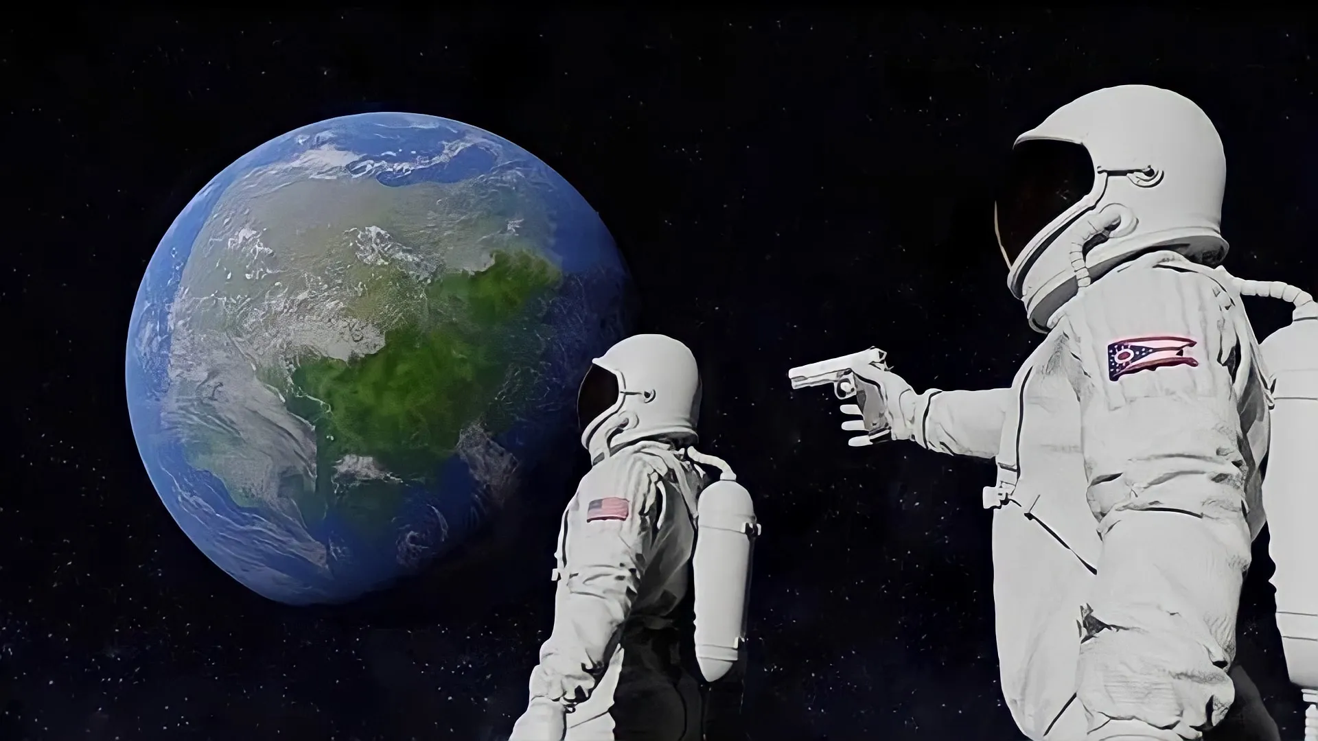 space-shooting