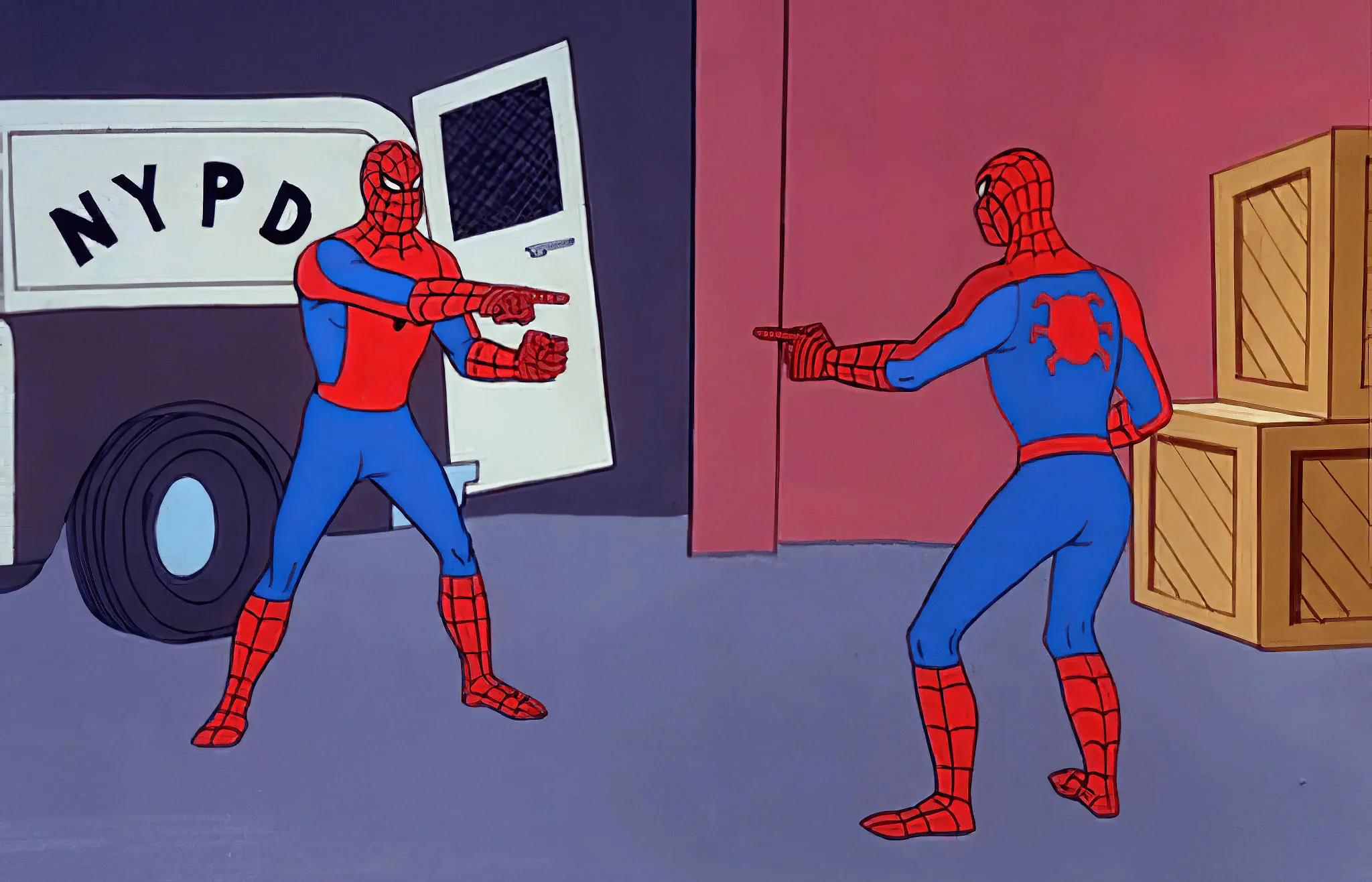 two-spiders